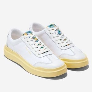 👣COLE HAAN GrandPrø Rally Canvas T Toe Sneakers Comfortable Relaxed fit